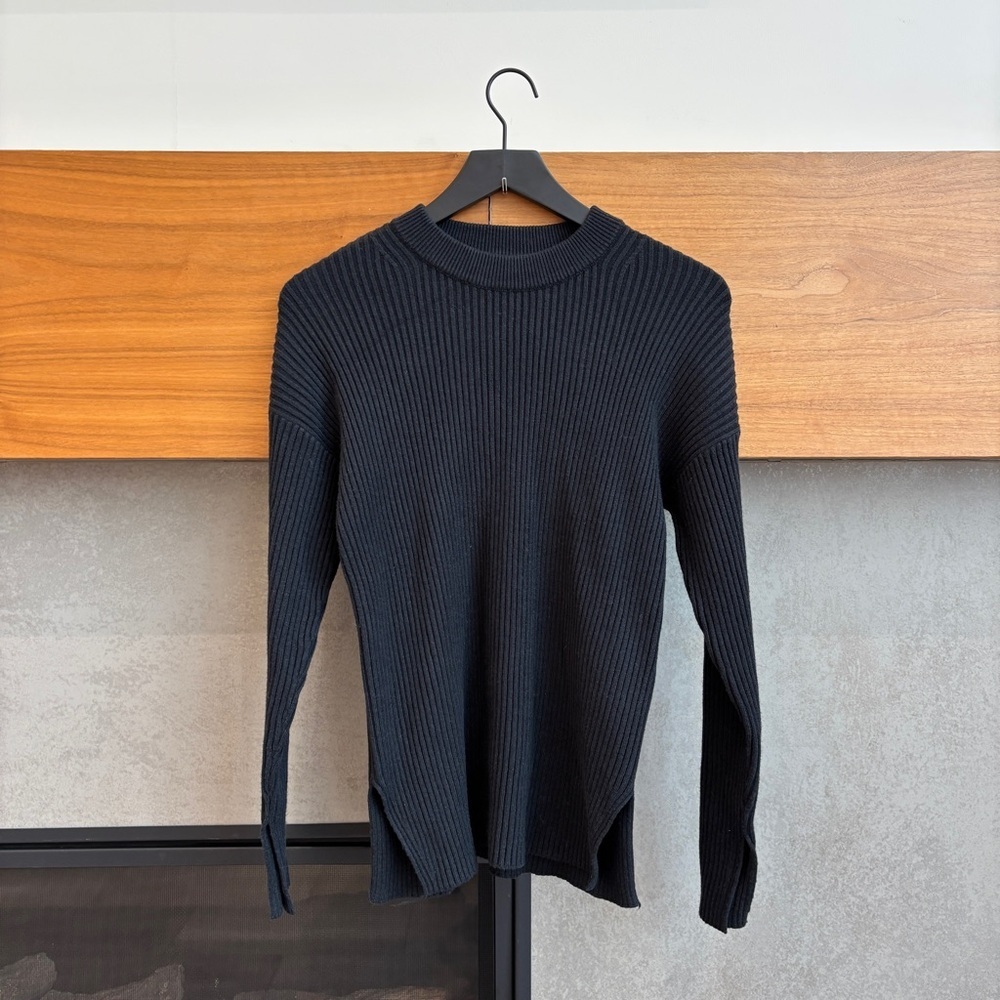 Abercrombie & Fitch Ribbed Sweater, Size XXS